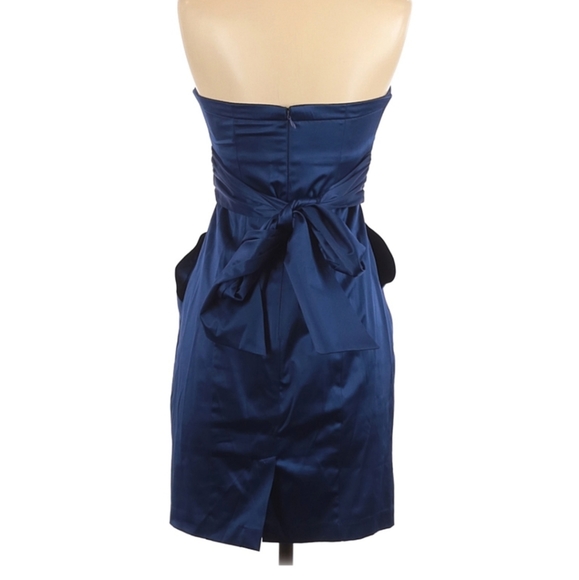 LC Lauren Conrad Satin Cocktail Dress - Picture 2 of 2